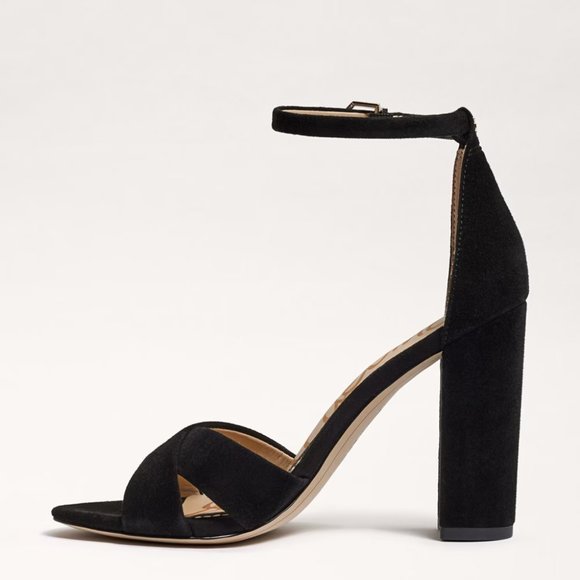 Sam Edelman black strappy heels - Picture 4 of 7